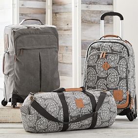 Northfield Solid Charcoal Carry On Spinner