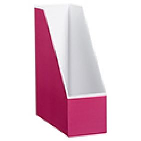 Printed Desk Accessories - Girls Magazine Caddy
