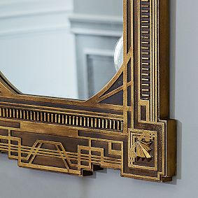 FANTASTIC BEASTS<sup>&trade;</sup> Art Deco Mirror
