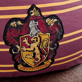 Large Harry Potter<sup>&trade;</sup> Gryffindor<sup>&trade;</sup> Maroon Bean Bag Chair Slipcover