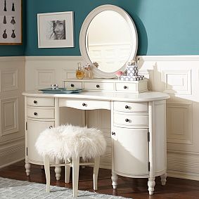 Sophie Vanity (56"w x 24"d)