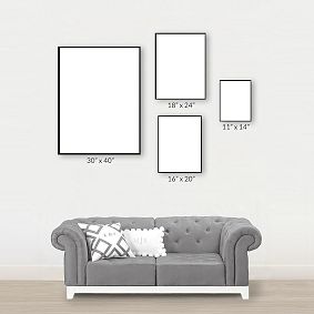 Minted® Enchanted Garden 1 Wall Art by Arohika Verma
