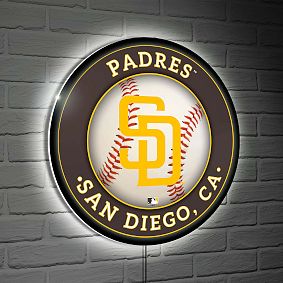 <i>MLB™</i> Round LED Wall Light