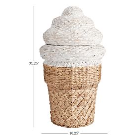 Ice Cream Cone Hamper (18"x32")