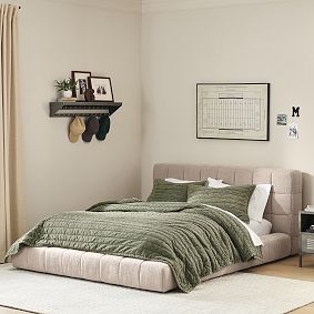 Baldwin Platform Upholstered Bed