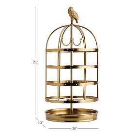 Harry Potter<sup>&trade;</sup> Hedwig<sup>&trade;</sup> Jewelry Cage