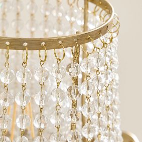 LoveShackFancy Crystal Table Lamp