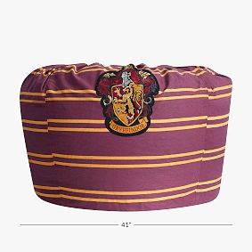 Large Harry Potter<sup>&trade;</sup> Gryffindor<sup>&trade;</sup> Maroon Bean Bag Chair Slipcover