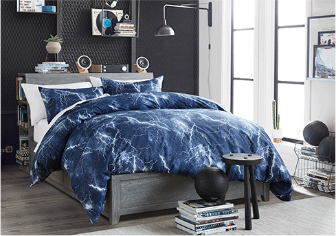 Teen Bedding | Duvets, Sheets, Pillows & Throws | Pottery Barn Teen
