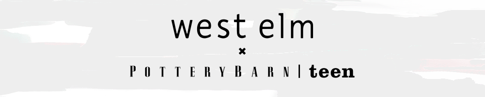 West Elm Pottery Barn Teen Pottery Barn Teen