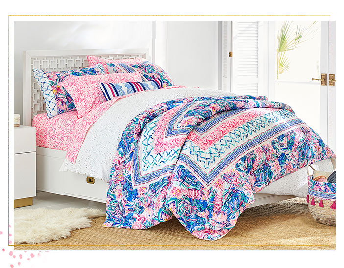 Lilly Pulitzer Pottery Barn Teen