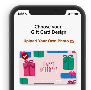 Gift Cards Pottery Barn Teen