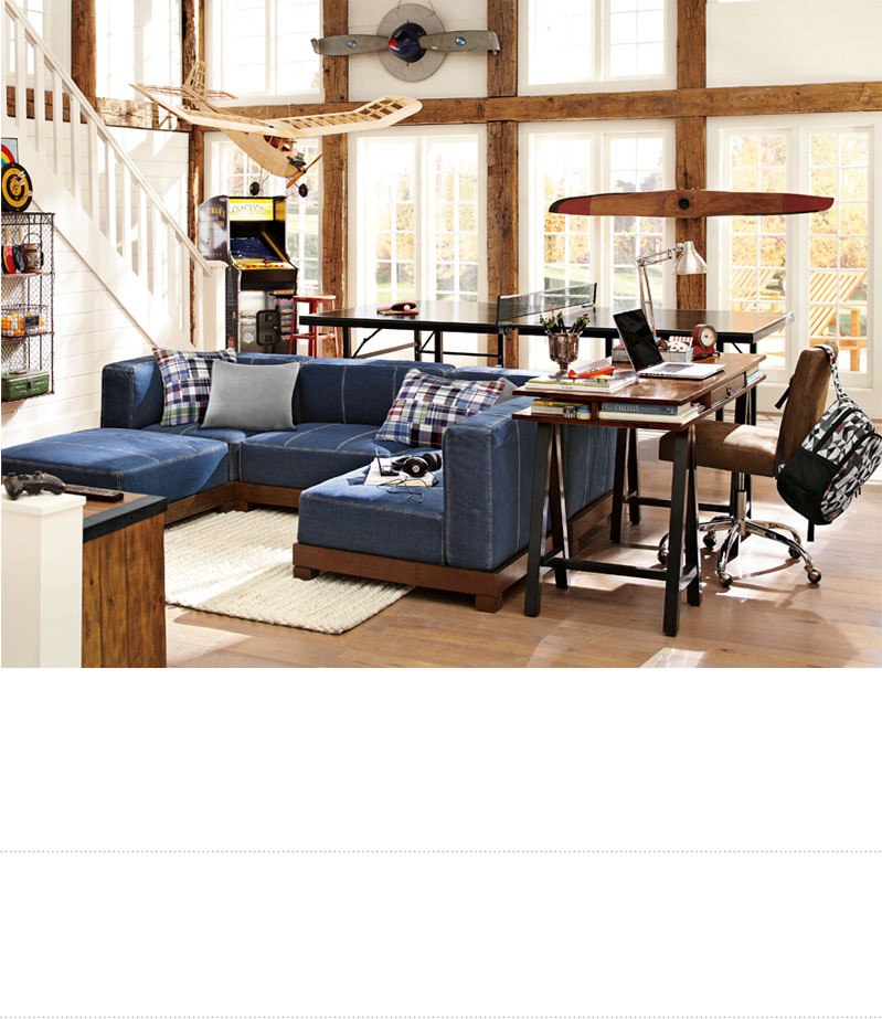 How To Partition a Room Pottery Barn Teen