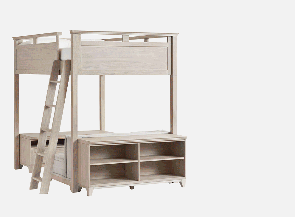 Quality Guide Lofts + Bunks | Pottery Barn Teen