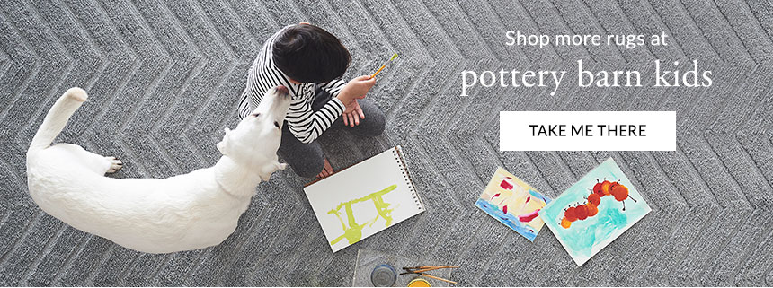 Shop more rugs at Pottery Barn Kids