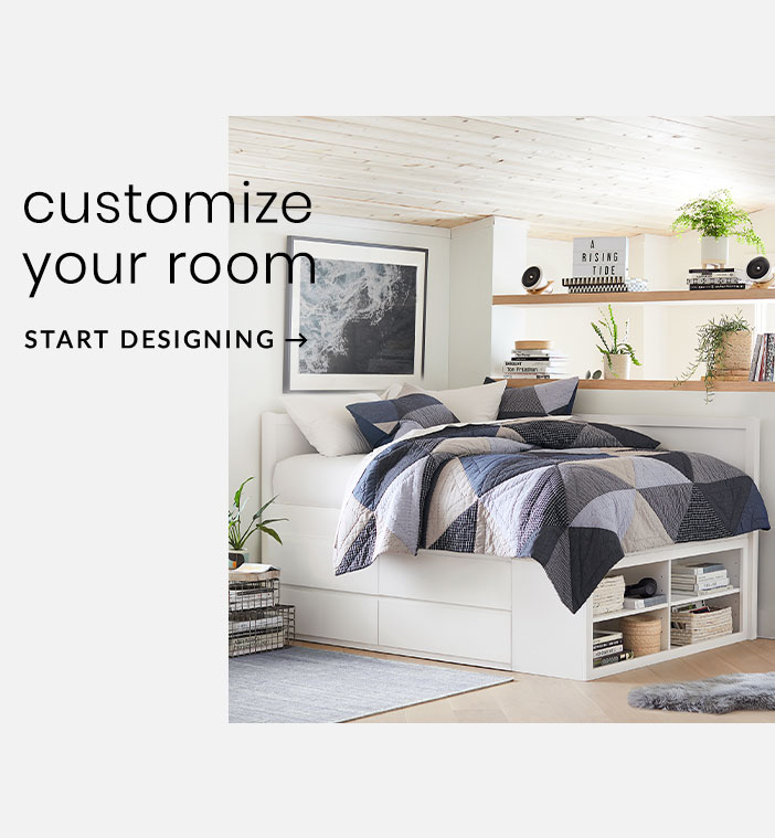 customize your room
