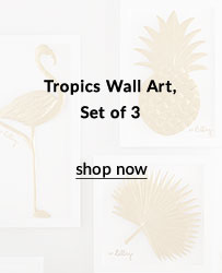 Lilly Pulitzer Tropics Wall Art