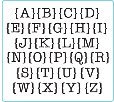 Monogram Style 724 Complete List