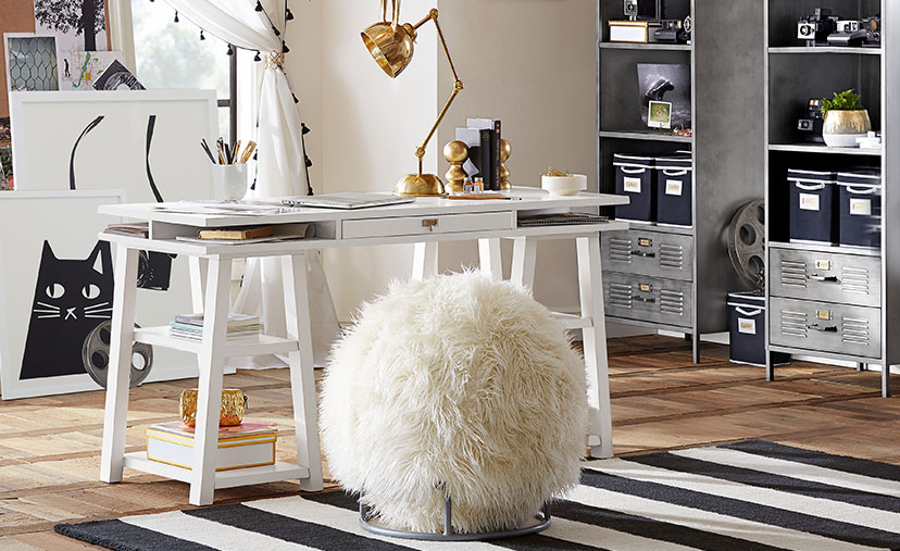 Decorating Your Study Space: Style + Function