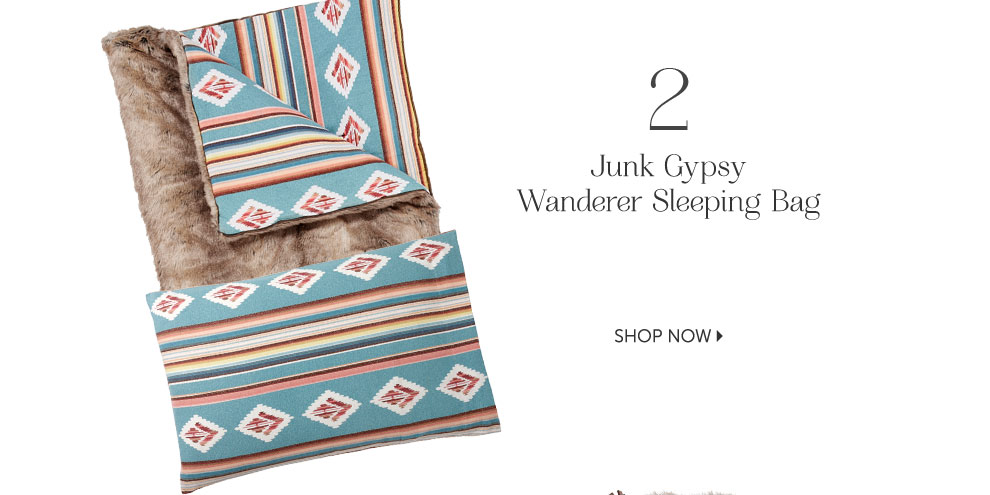 Junk Gypsy Wanderer Sleeping Bag