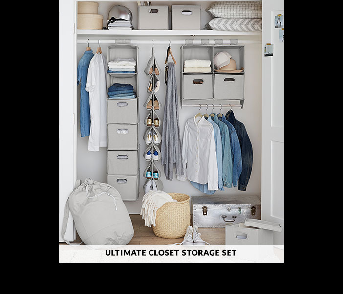 Ultimate Closet Storage Set