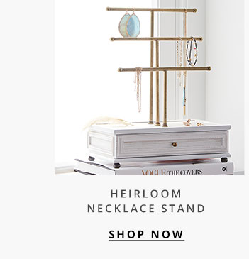 Heirloom Necklace Stand