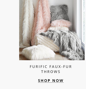 Fur-ific Fur Throws