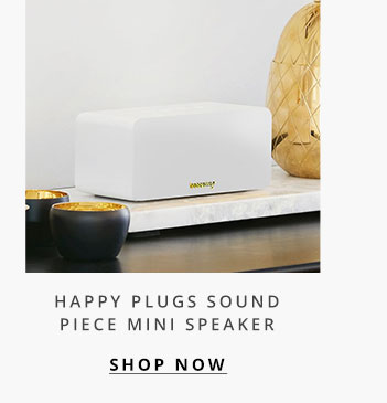 Happy Plugs Sound Piece Mini Speaker