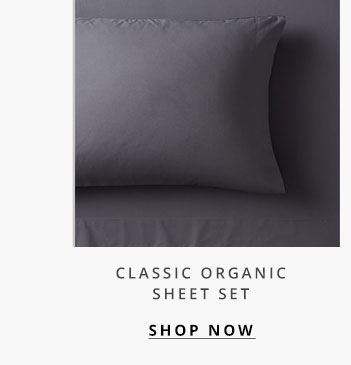 Classic Organic Sheet Set