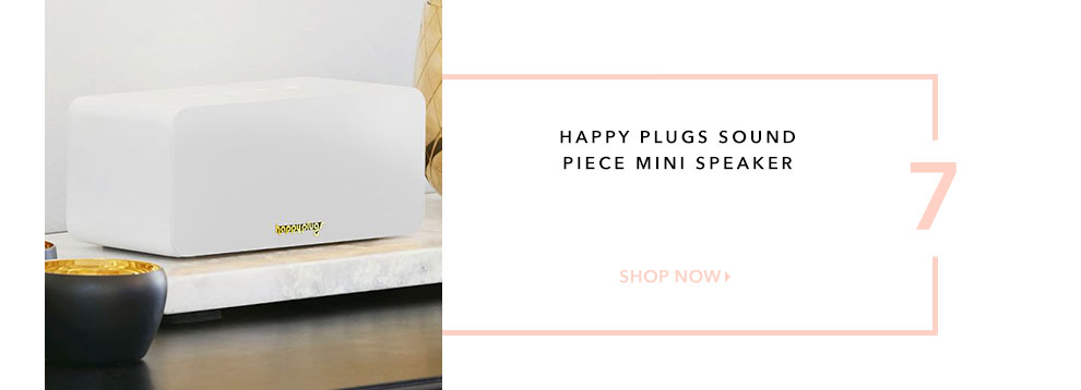 Happy Plugs Sound Piece Mini Speaker