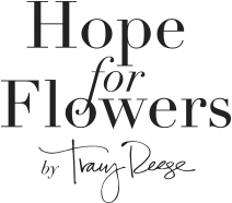 Logo for Hope for Flowers by Tracy Reese with Pottery Barn Kids