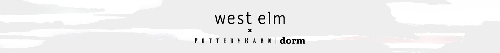 west elm x Pottery Barn Dorm
