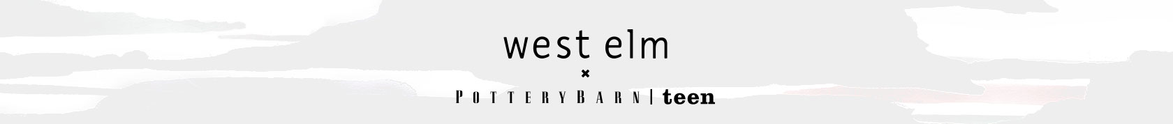 west elm x Pottery Barn Teen
