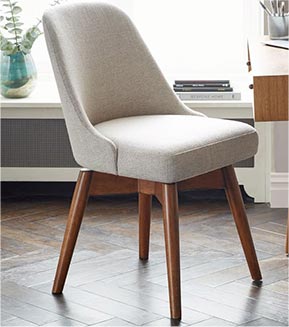 shop mid-century swivel chair