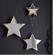 The Emily & Meritt Star Wall Hooks, Set of 3