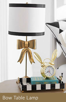 Bow Table Lamp