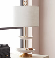 Emily + Meritt Trinket Table Lamp