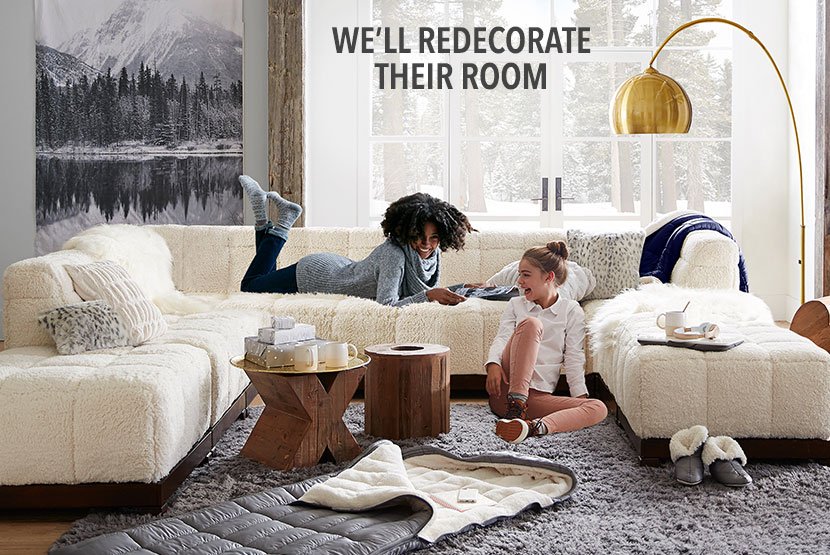 We'll Redecorate Their Room