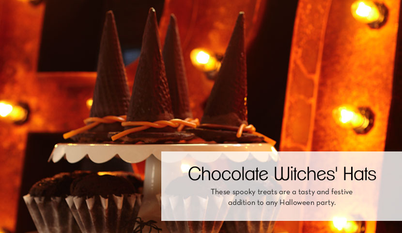 Chocolate Witches' Hats