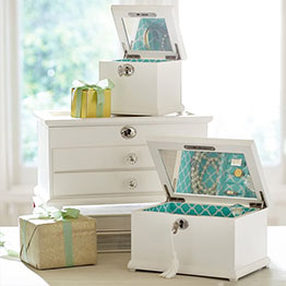 Jewelry + Jewelry Storage