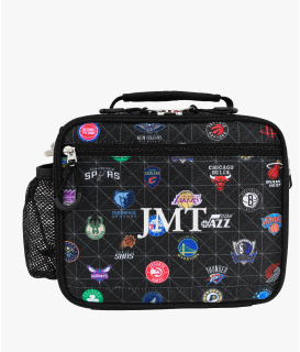 Front-facing image of Gear-Up Adaptive Lunch in NBA print.
