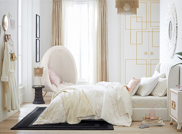 Modern Glam Bedroom