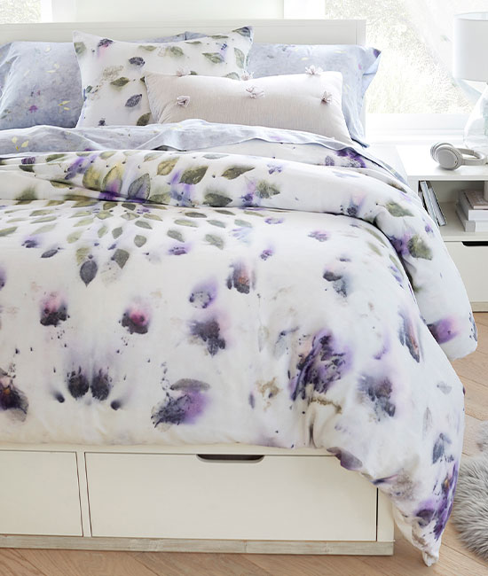 shop the organic duvet cover & sham