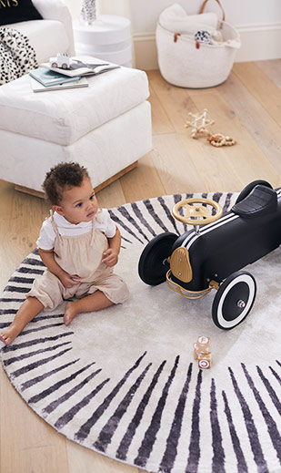 Zachel Zoe x PBK ride-on