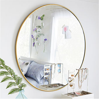 shop the wall mirror