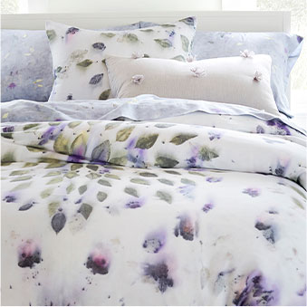 shop the organic duvet cover & sham