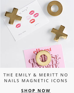 Emily & Meritt No Nails Magnetic Icons