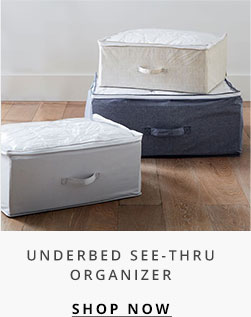 Underbed See-Thru Organizer