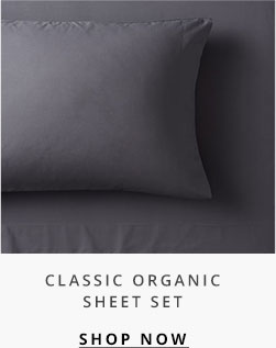 Classic Organic Sheet Set