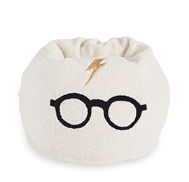 Harry Potter Lightning Bolt/Glasses Bean Bag Chair